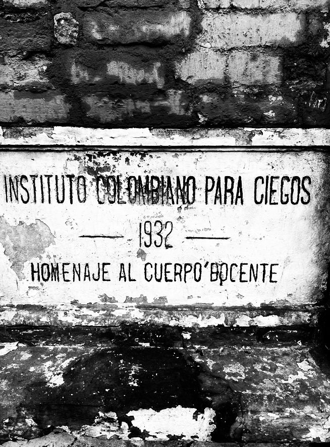 Instituto Colombiano para Ciegos, 1932 — Medellín